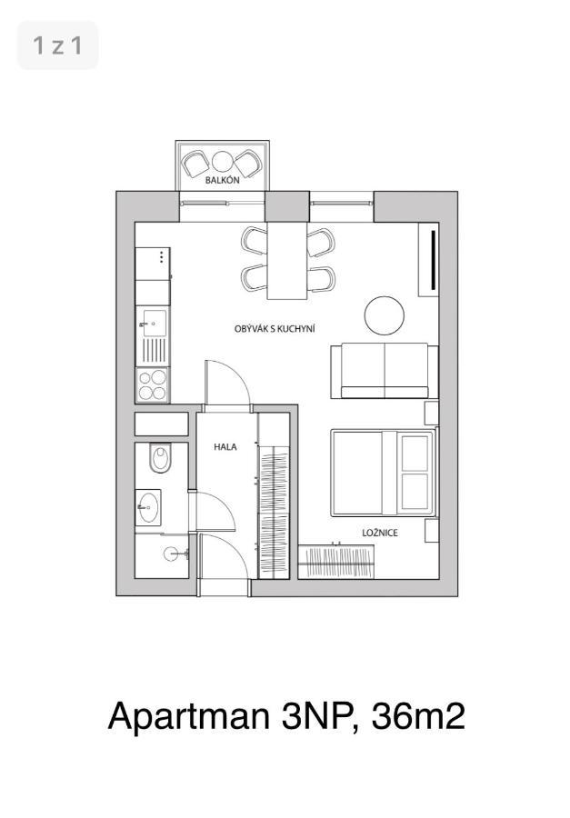 Klinovec Apartments Luxury โลชนา โปด กลิโนฟเซม ภายนอก รูปภาพ