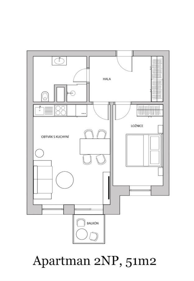 Klinovec Apartments Luxury โลชนา โปด กลิโนฟเซม ภายนอก รูปภาพ